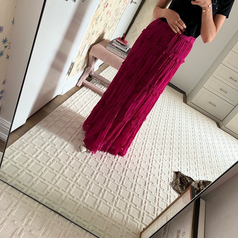 Ba&Sh maxi skirt in size 2/4 - Picture 2 of 4